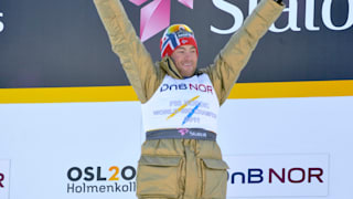 Petter Northug at the 2011 Oslo Nordic World Ski Championships