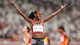 Athletics - Olympics: Day 14