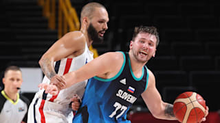 France v Slovenia Men's Basketball - Olympics: Day 13