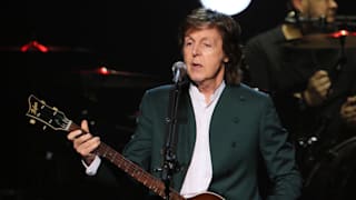 Paul McCartney performs live at the Budokan on April 28, 2015 in Tokyo, Japan.