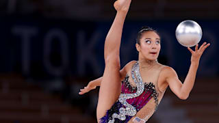 Gymnastics - Rhythmic - Olympics: Day 14