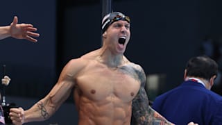 Swimming - Olympics: Day 9