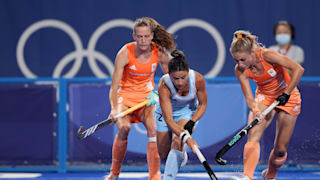 Netherlands v Argentina - Hockey - Olympics: Day 14