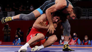 Wrestling - Olympics: Day 11