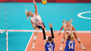 Volleyball - Olympics: Day 8