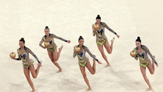 Gymnastics - Rhythmic - Olympics: Day 15
