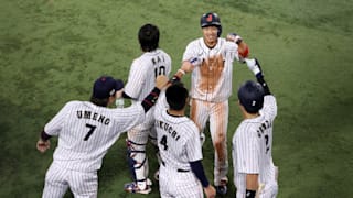 United States v Japan - Baseball Gold Medal Game - Olympics: Day 15