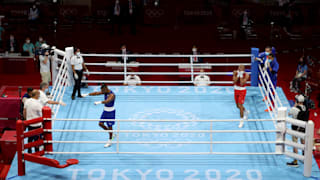 Boxing - Olympics: Day 12