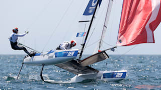 Sailing - Olympics: Day 9