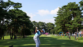 Golf - Olympics: Day 9