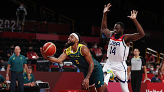United States v Australia Men's Basketball - Olympics: Day 13