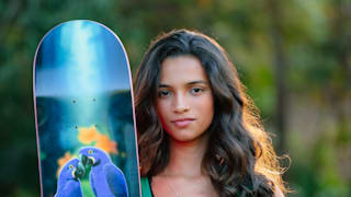 Rayssa Leal defenderá a natureza com apoio do COI