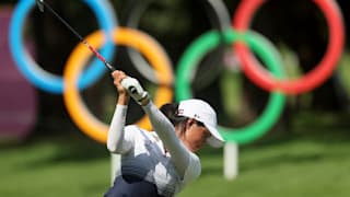 Golf - Olympics: Day 12