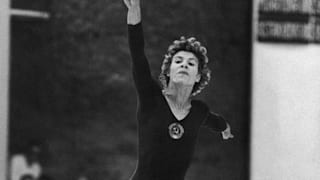 Larissa Latynina Leaps