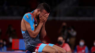 Wrestling - Olympics: Day 12