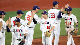 South Korea v United States - Baseball - Olympics: Day 8