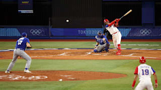 Dominican Republic v Israel - Baseball - Olympics: Day 11