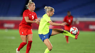 Canada v Sweden: Gold Medal Match Women's Football - Olympics: Day 14