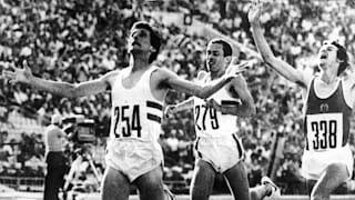 Coe Wins 1500 Metres