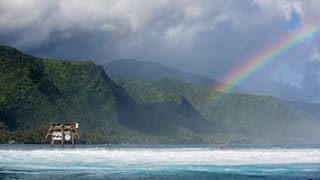 Teahupo'o has been chosen as the surfing competition venue for Paris 2024