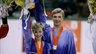 JAYNE TORVILL AND CHRISTOPHER