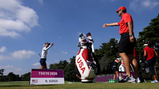 Golf - Olympics: Day 14