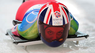 Amy Williams - 2010 Vancouver Olympic Winter Games