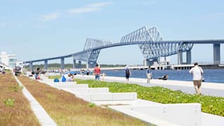 Tokyo 2020 Sea Forest Waterway Completed With More than A Year To Go Until The Olympic Games Open