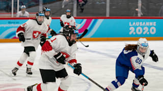 LAUSANNE 2020 - ICE HOCKEY - Women's 6-Team Tournament