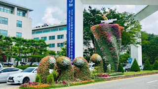 Chosun University high diving venue