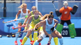 Argentina v Australia - Hockey - Olympics: Day 8