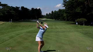 Golf - Olympics: Day 12
