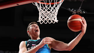 France v Slovenia Men's Basketball - Olympics: Day 13