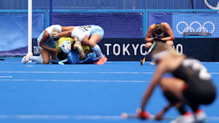 Germany v Argentina - Hockey - Olympics: Day 10
