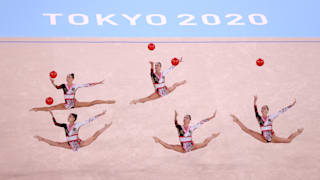 Gymnastics - Rhythmic - Olympics: Day 16