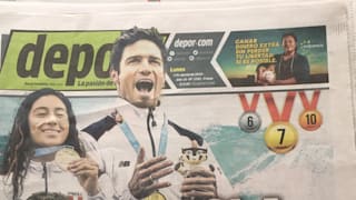 'Wave of Medals! leads Depor.