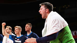 Slovenia v Germany Men's Basketball - Olympics: Day 11