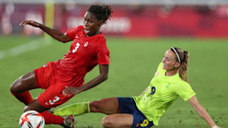 Canada v Sweden: Gold Medal Match Women's Football - Olympics: Day 14