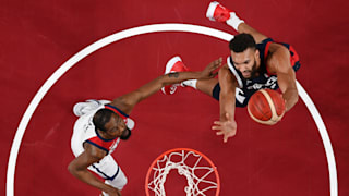 United States v France Men's Basketball - Olympics: Day 15