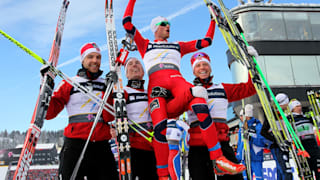 Petter Northug at the 2011 Oslo Nordic World Ski Championships