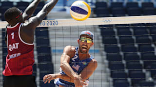 Beach Volleyball - Olympics: Day 9