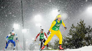 Biathlon - Women's 4x6km Relay