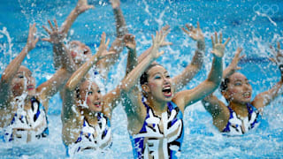 Olympics Day 15 - Synchronised Swimming - team competition