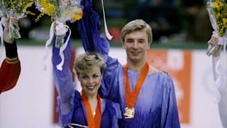 Jayne Torvill et Christopher Dean (GBR)