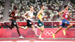 Athletics - Olympics: Day 9