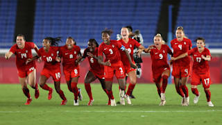 Canada v Sweden: Gold Medal Match Women's Football - Olympics: Day 14