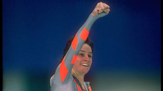 SPEED SKATING BLAIR USA OLYMPICS