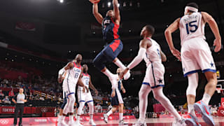 United States v France Men's Basketball - Olympics: Day 15