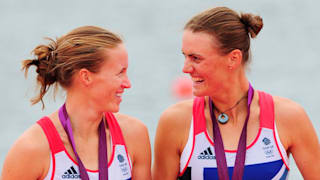 British rowing's golden day