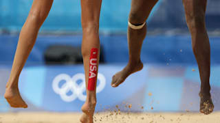Beach Volleyball - Olympics: Day 10
